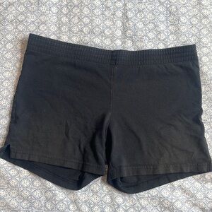Champion Track/Running Black Shorts Size: M